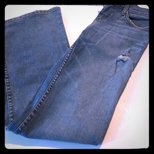 Long & Light wash Juicy Jeans, size 28